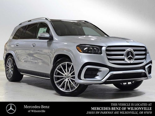 2026 Mercedes-Benz GLS GLS 580