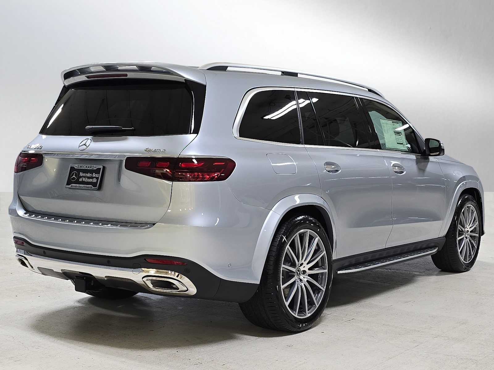 2026 Mercedes-Benz GLS GLS 580