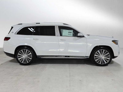 2026 Mercedes-Benz GLS Maybach GLS 600
