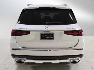 2026 Mercedes-Benz GLS Maybach GLS 600