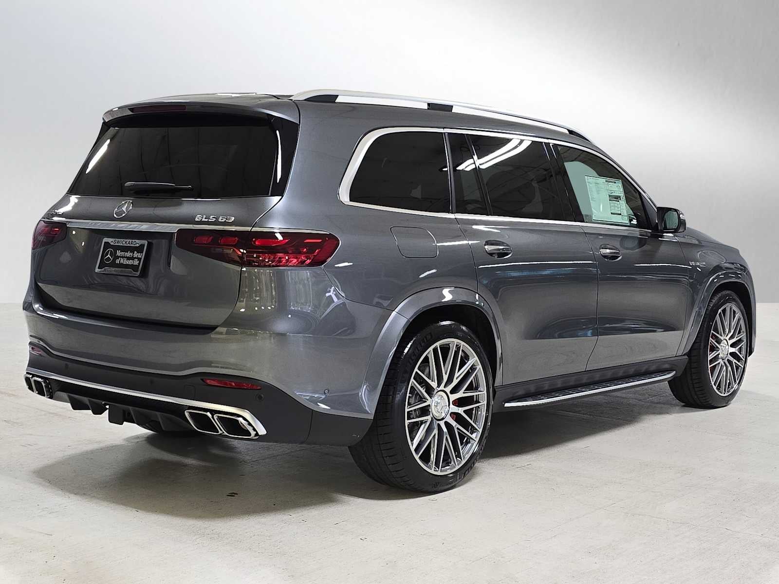 2026 Mercedes-Benz GLS AMG® GLS 63