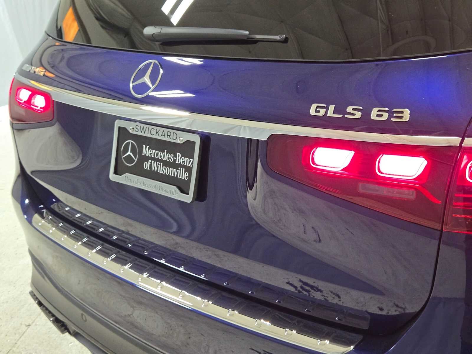 2026 Mercedes-Benz AMG® GLS 63 4MATIC®+ SUV