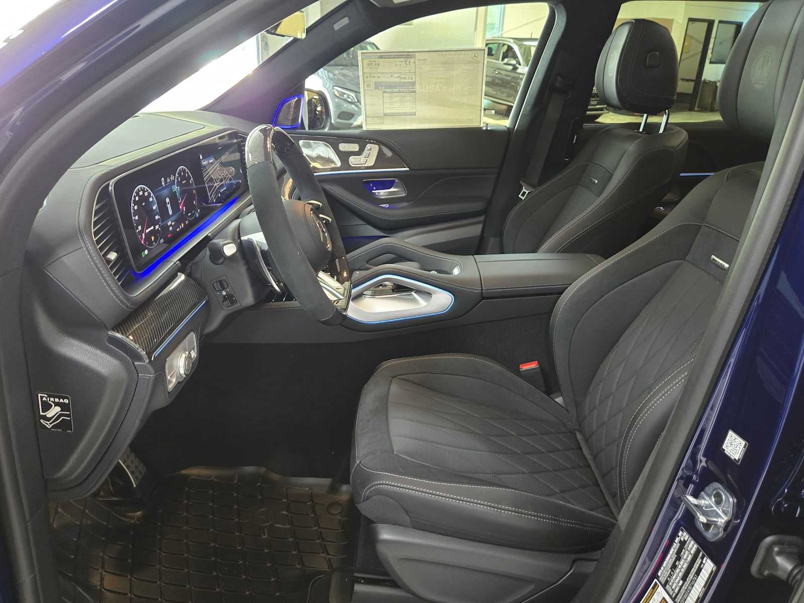 2026 Mercedes-Benz AMG® GLS 63 4MATIC®+ SUV
