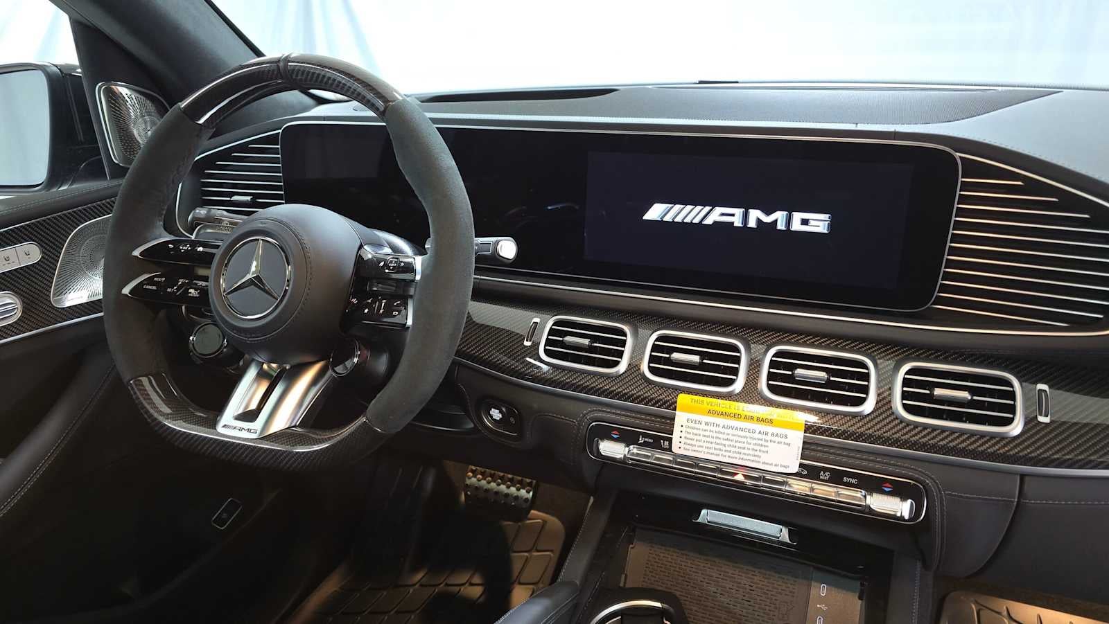 2026 Mercedes-Benz AMG® GLS 63 4MATIC®+ SUV