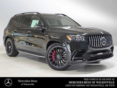 2026 Mercedes-Benz AMG® GLS 63 4MATIC®+ SUV