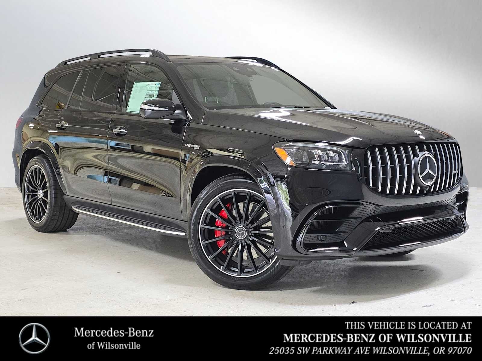 2026 Mercedes-Benz AMG® GLS 63 4MATIC®+ SUV