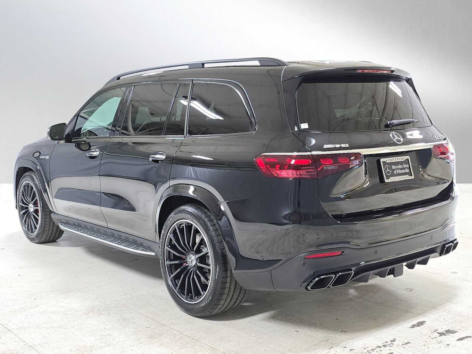 2026 Mercedes-Benz AMG® GLS 63 4MATIC®+ SUV