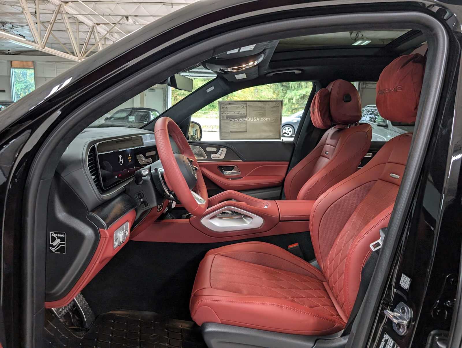 2026 Mercedes-Benz GLS AMG® GLS 63