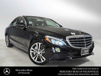 2016 Mercedes-Benz C 350e 4dr Sdn RWD