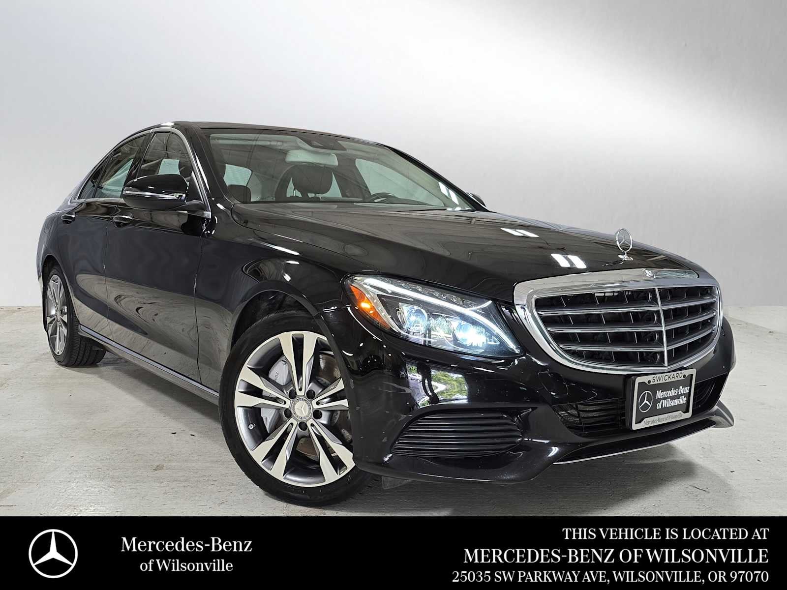 2016 Mercedes-Benz C 350e 4dr Sdn RWD