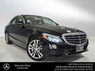2016 Mercedes-Benz C 350e 4dr Sdn RWD