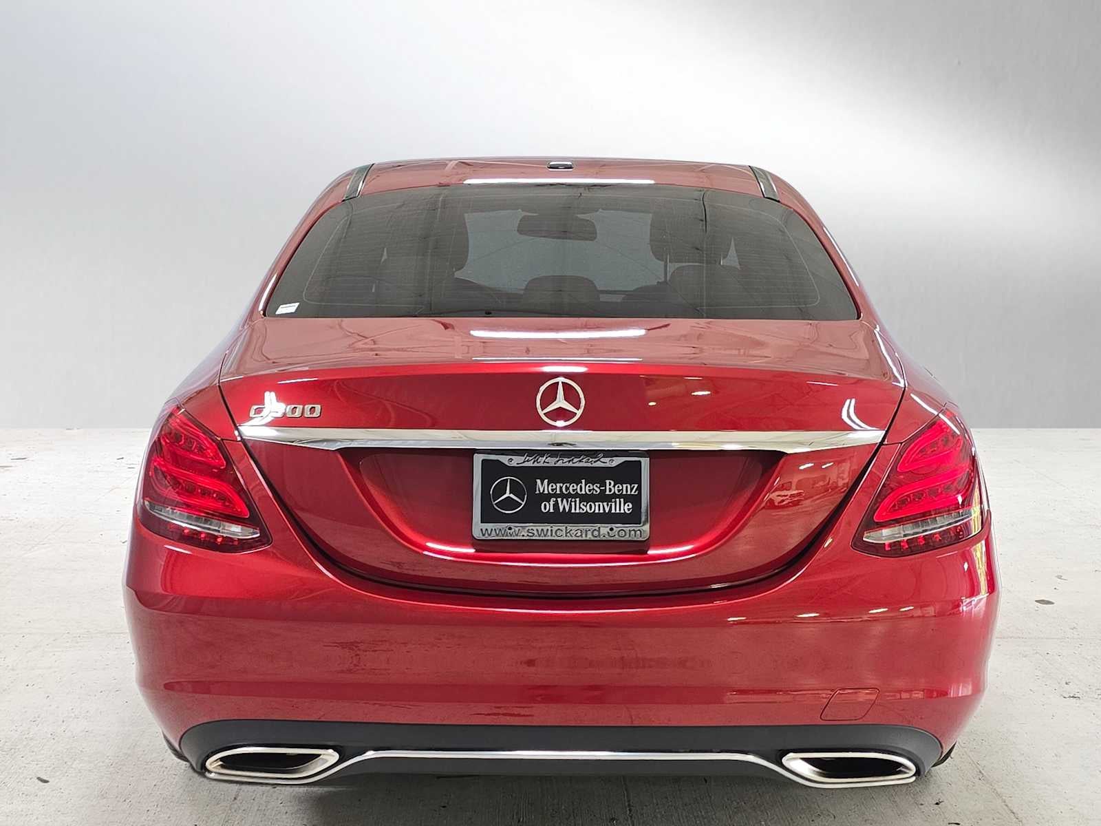 2018 Mercedes-Benz C 300 Sedan