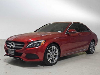 2018 Mercedes-Benz C 300 Sedan