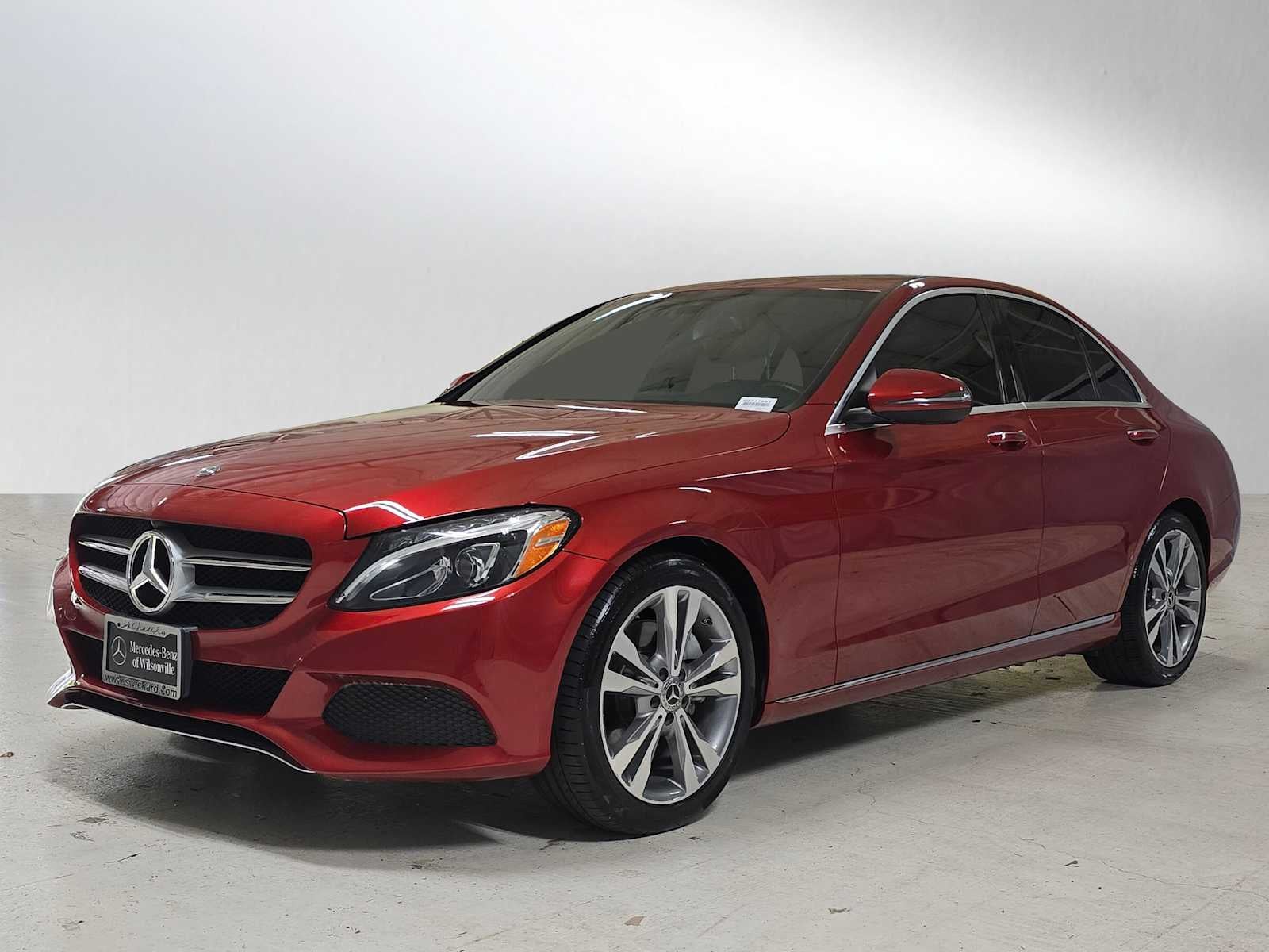 2018 Mercedes-Benz C 300 Sedan