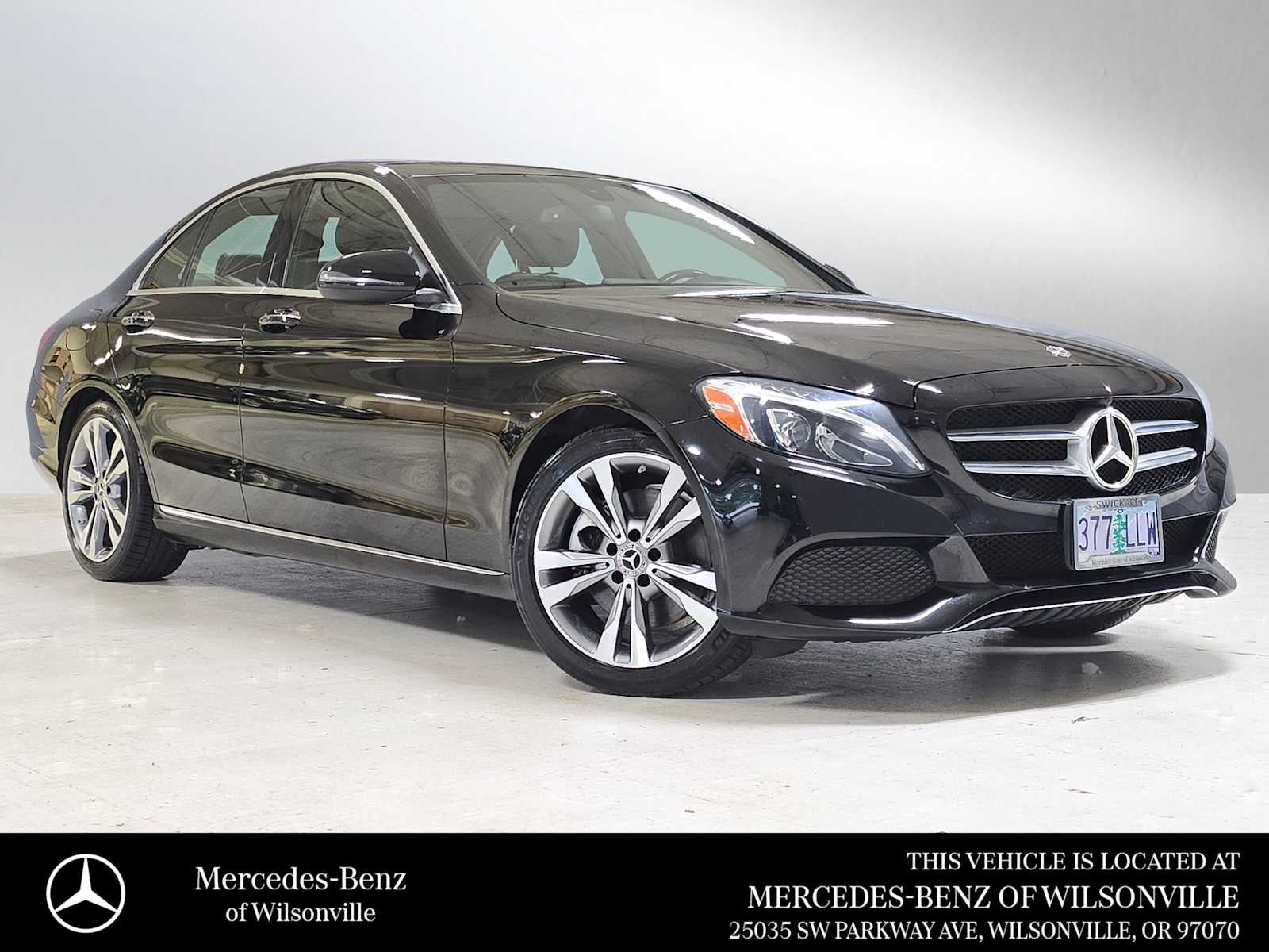 2018 Mercedes-Benz C-Class Sedan C300