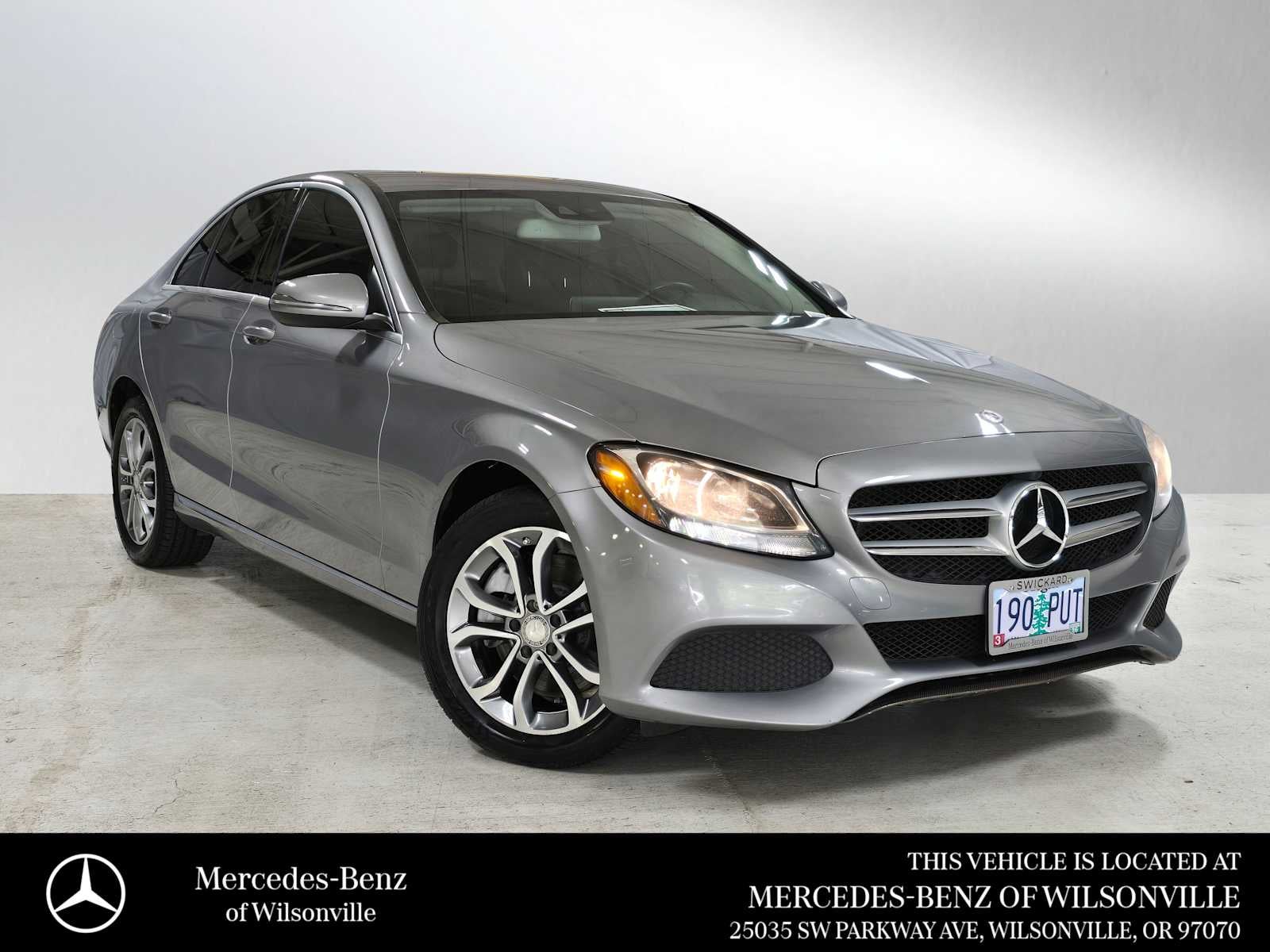2016 Mercedes-Benz C-Class