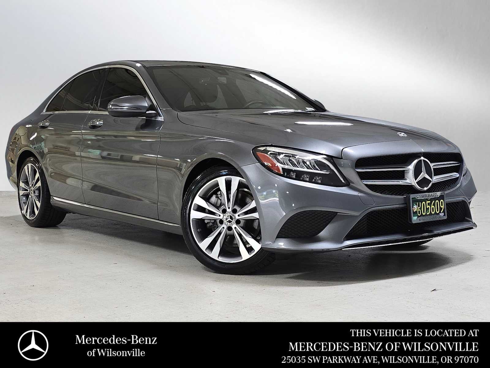 2019 Mercedes-Benz C-Class Sedan C300