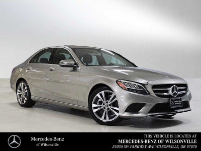 2019 Mercedes-Benz C 300 C 300
