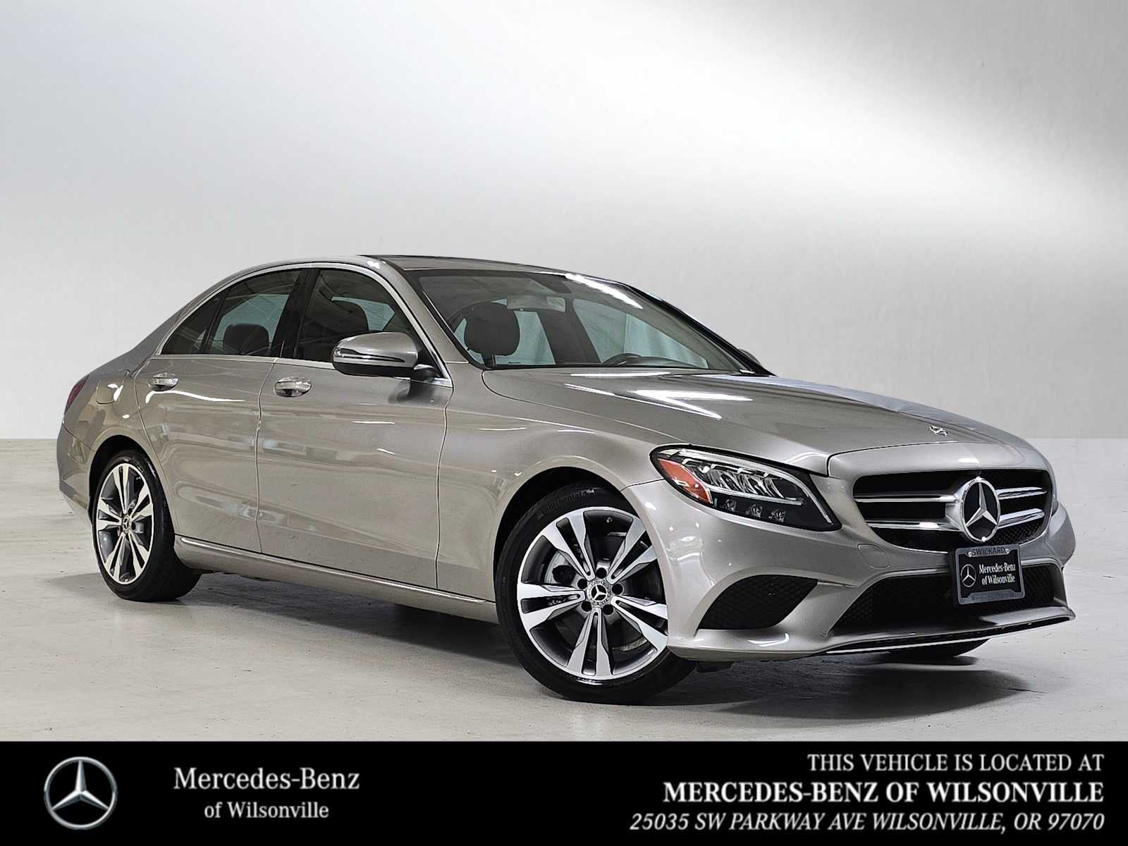 2019 Mercedes-Benz C 300 C 300
