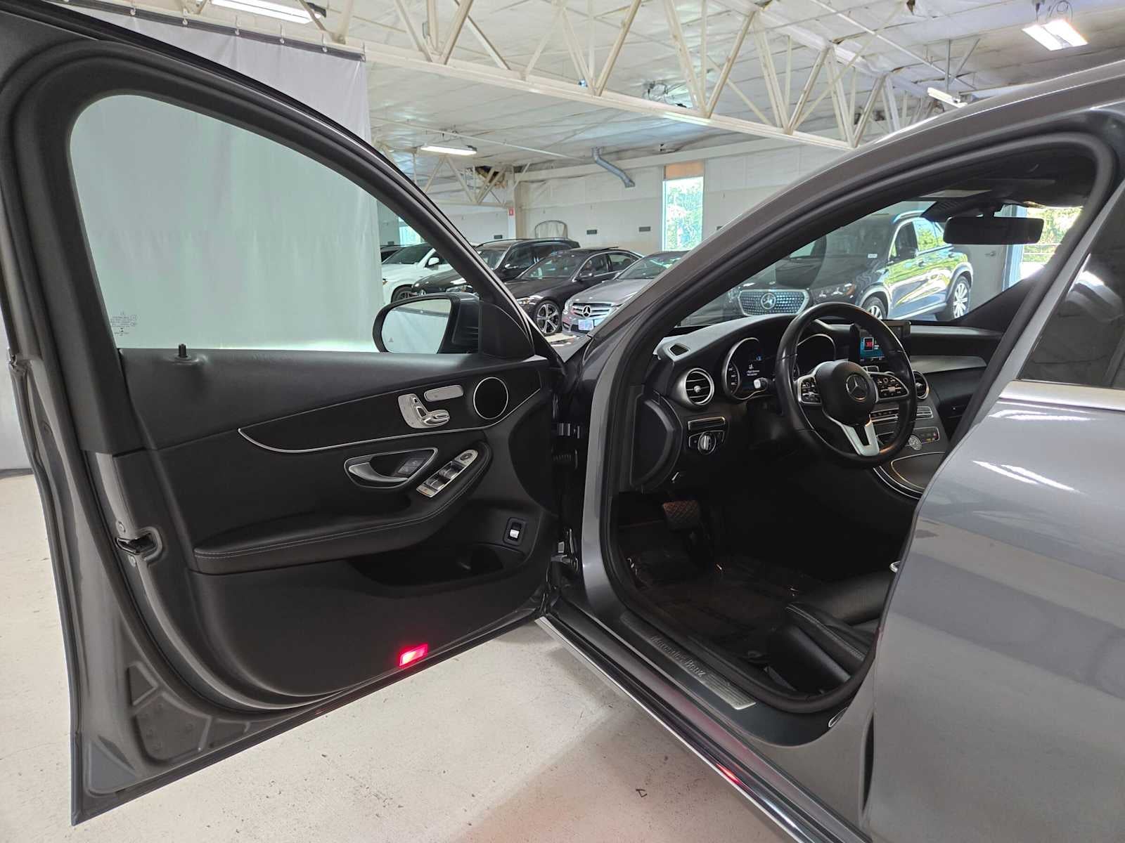 2019 Mercedes-Benz C 300 4MATIC® Sedan