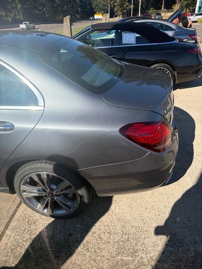 2019 Mercedes-Benz C 300 4MATIC® Sedan