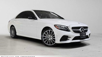 2019 Mercedes-Benz C 300 4MATIC® Sedan