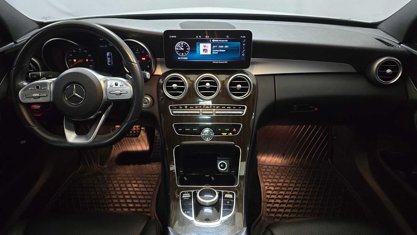 2019 Mercedes-Benz C 300 4MATIC® Sedan