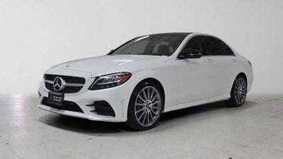 2019 Mercedes-Benz C 300 4MATIC® Sedan