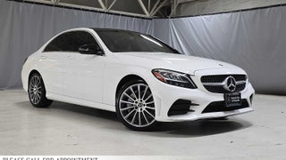 2019 Mercedes-Benz C 300 4MATIC® Sedan