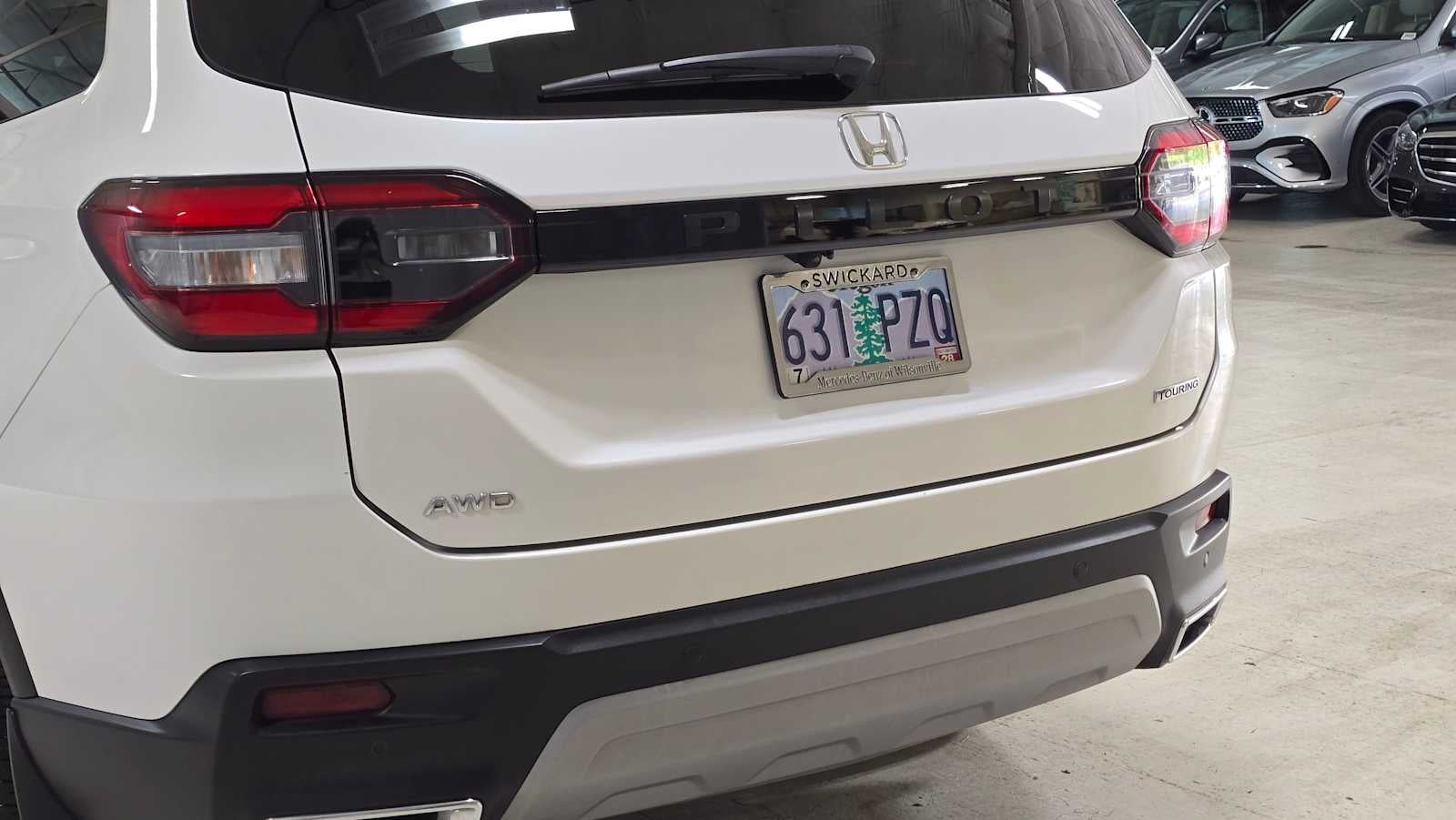 2025 Honda Pilot Touring