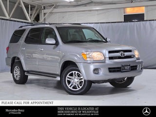 2007 Toyota Sequoia SR5