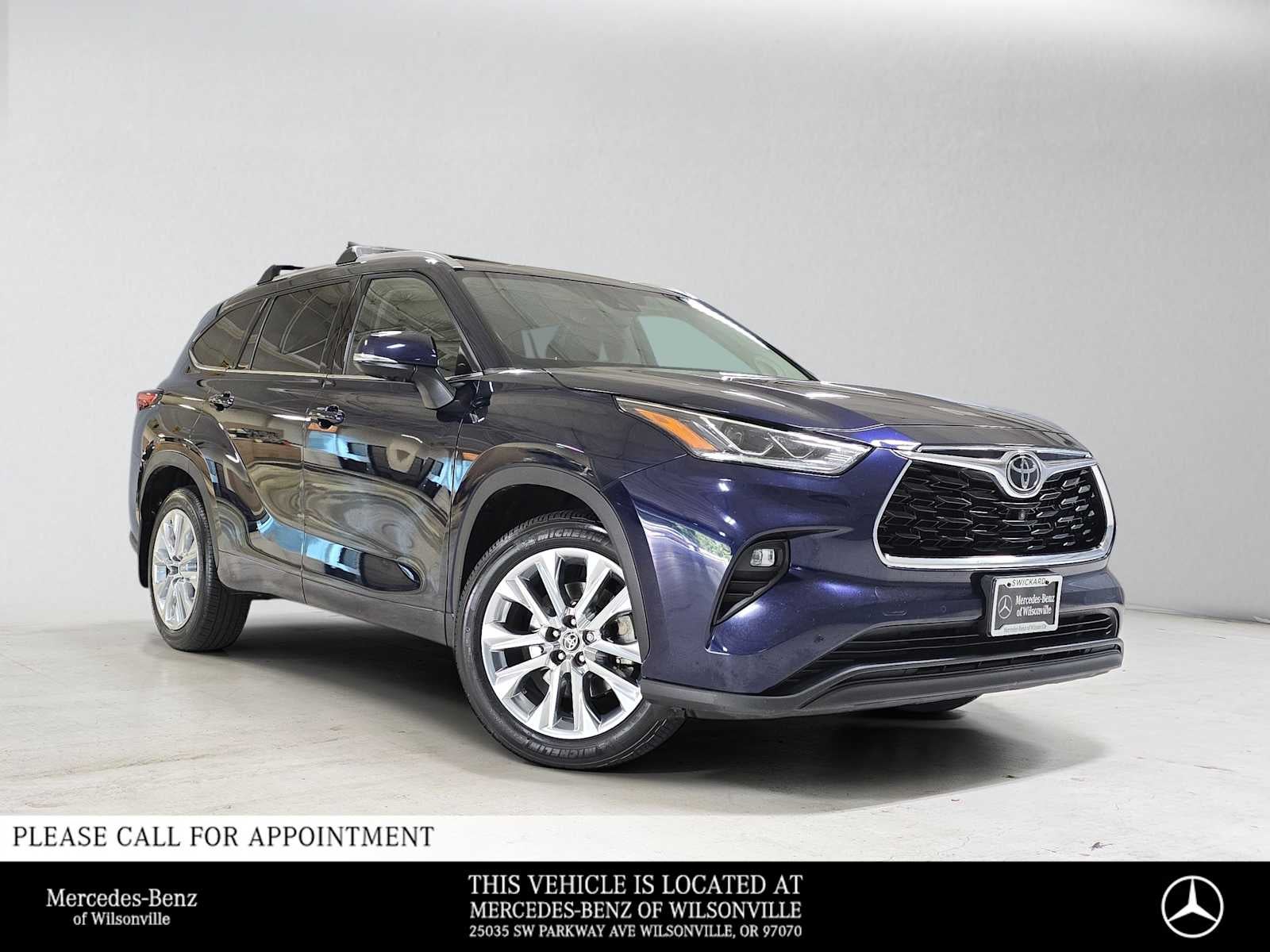 2022 Toyota Highlander Limited