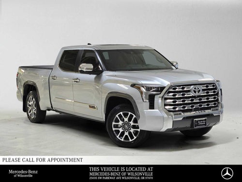 2026 Toyota Tundra 1794 Edition