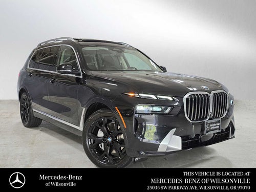2024 BMW X7 xDrive40i xDrive40i