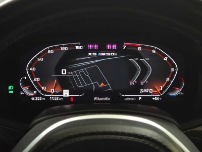 2022 BMW X5 M50i M50i