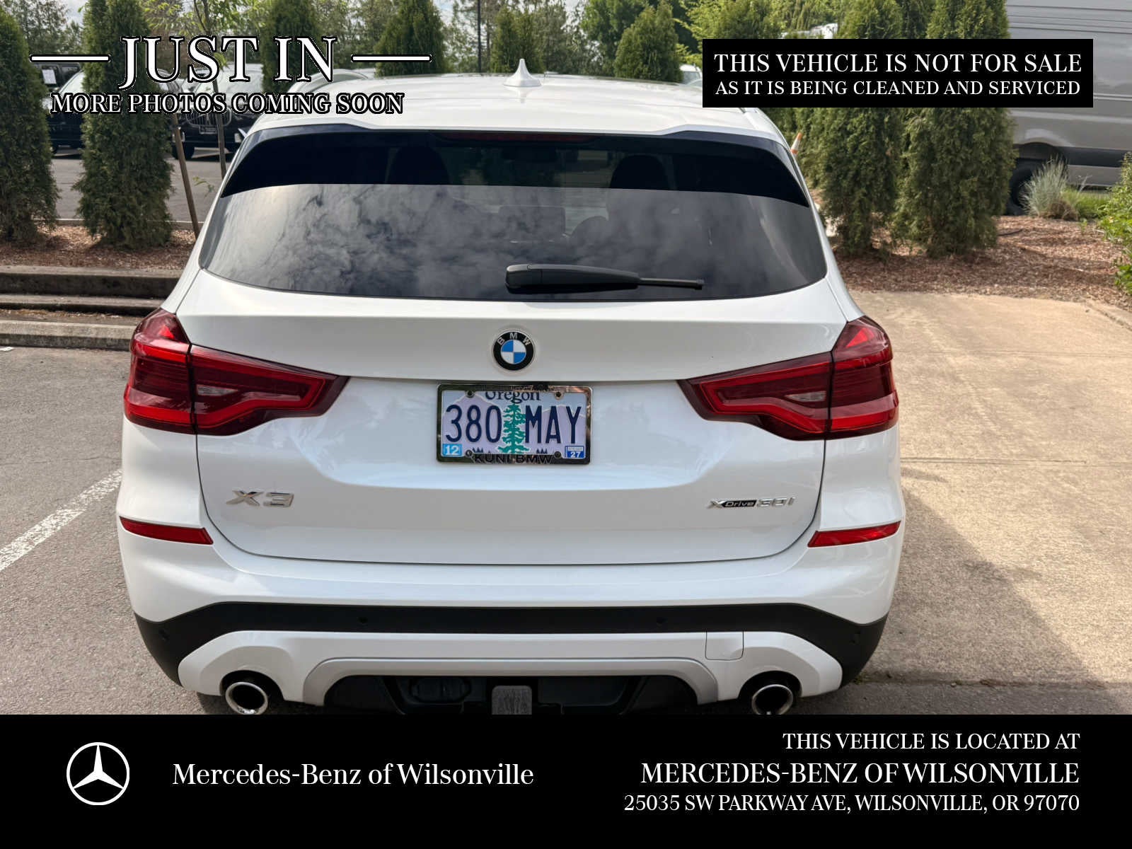 2020 BMW X3 xDrive30i xDrive30i
