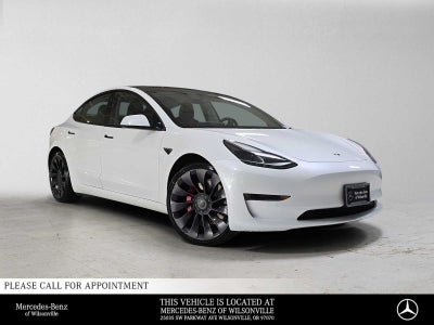 2021 Tesla Model 3 Performance
