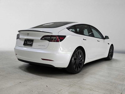 2021 Tesla Model 3 Performance