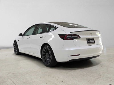 2021 Tesla Model 3 Performance
