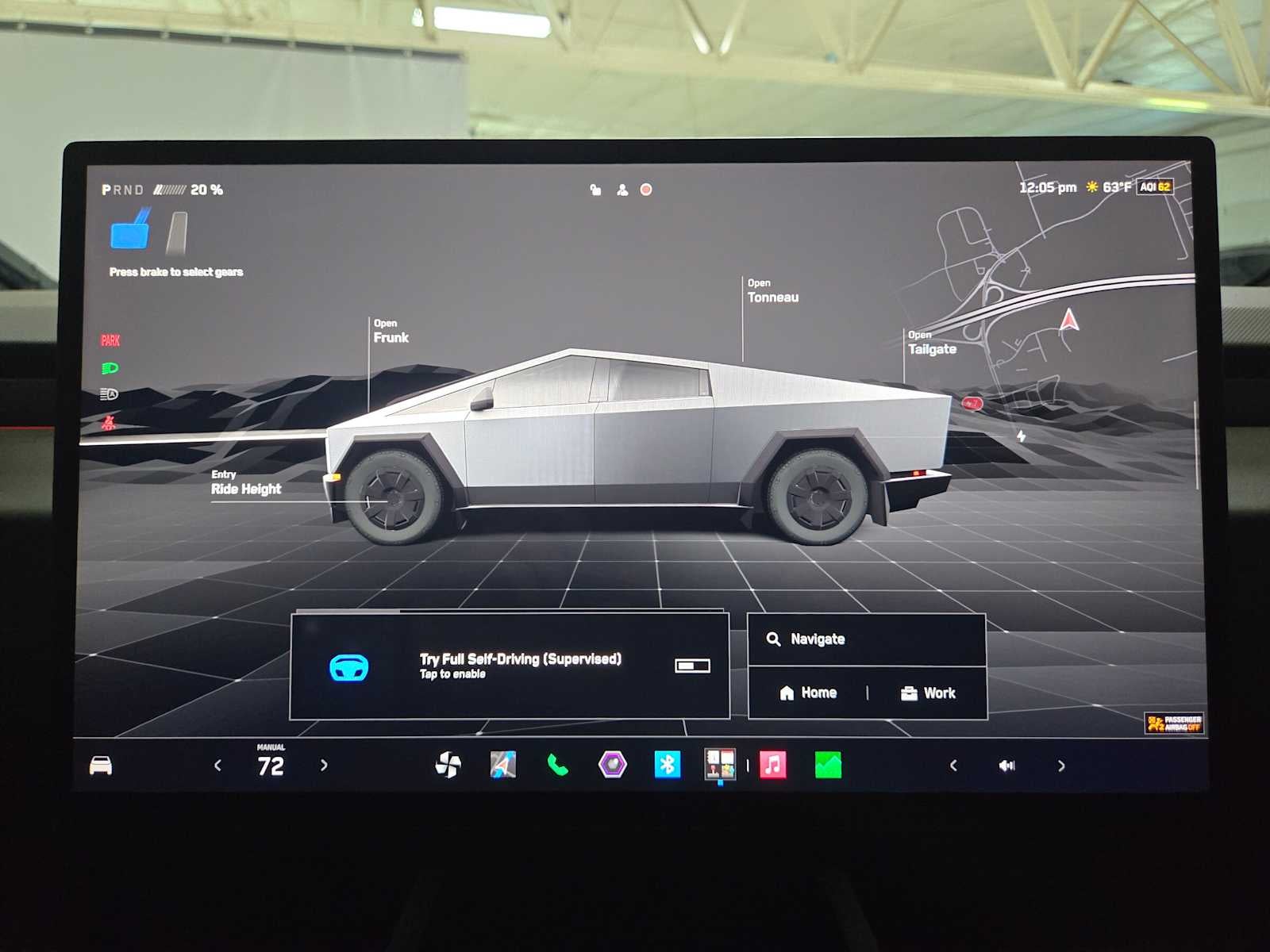 2025 Tesla Cybertruck AWD