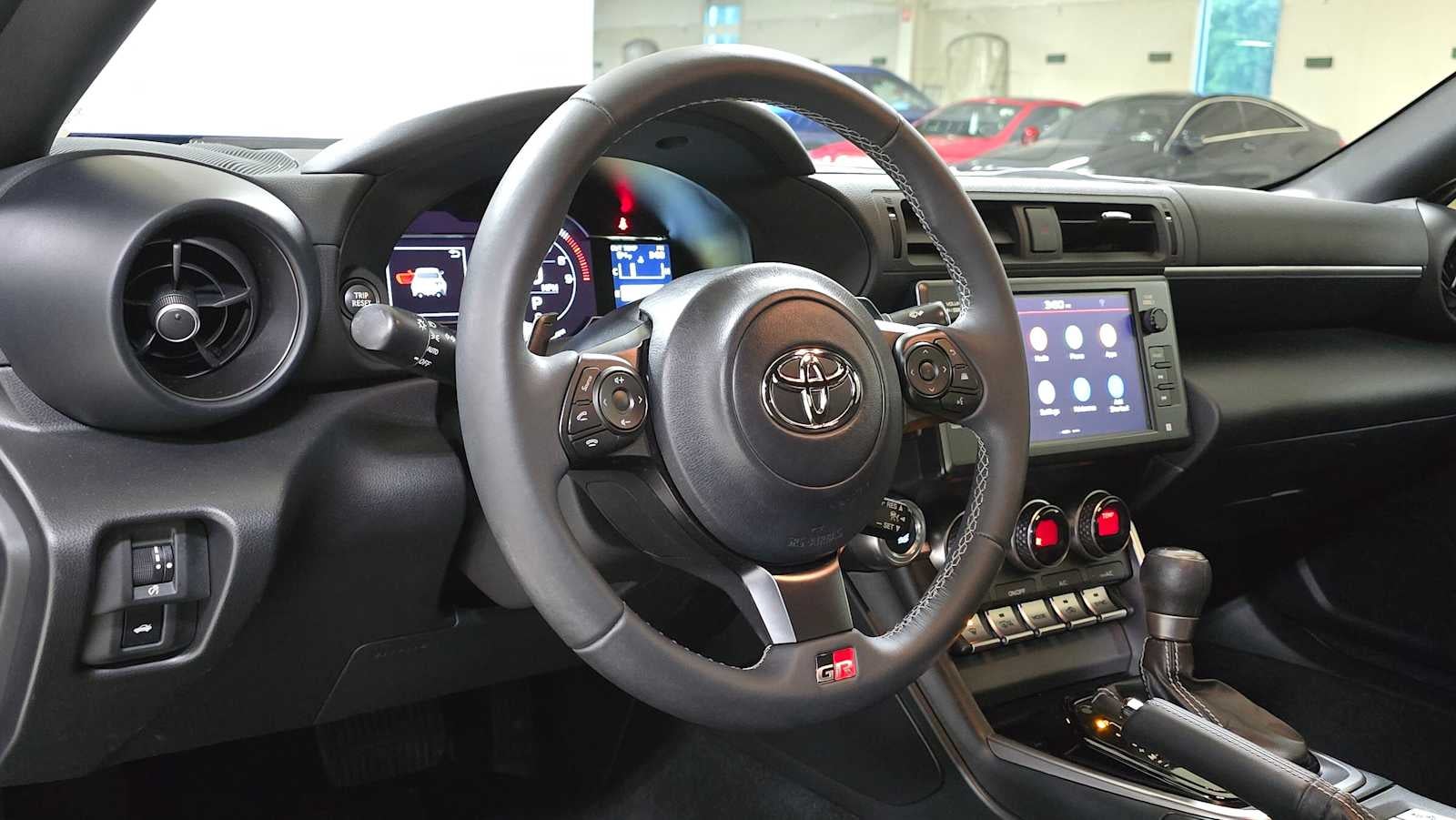 2023 Toyota GR86 Auto (Natl)