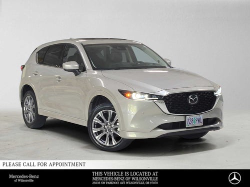 2025 Mazda Mazda CX-5 2.5 S Premium Plus Package