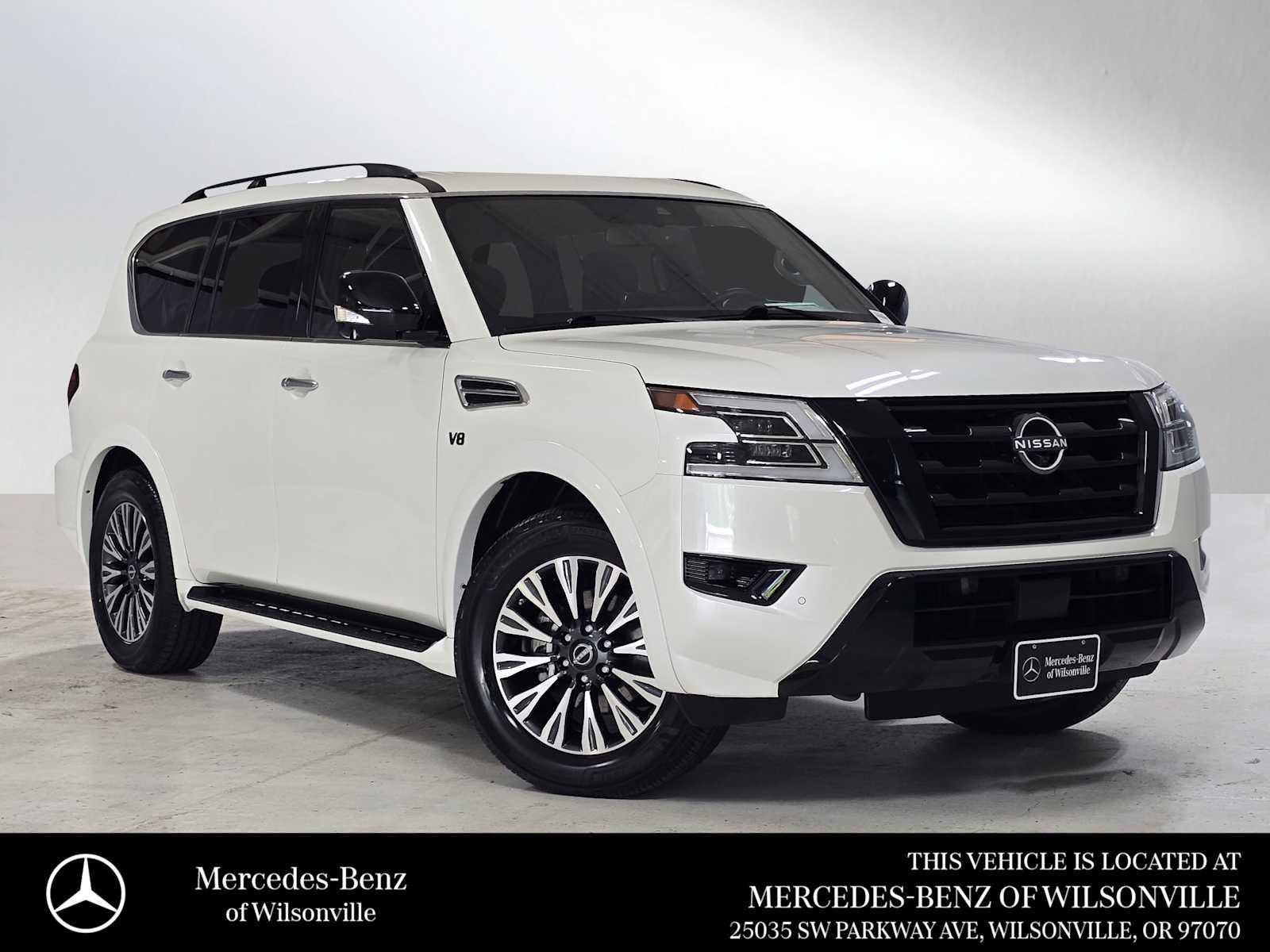2021 Nissan Armada SL 4X4's photo