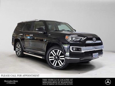 2018 Toyota 4Runner Limited