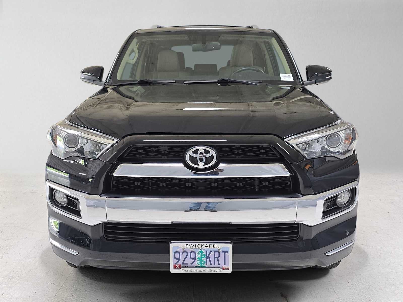 2018 Toyota 4Runner Limited
