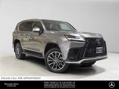 2023 Lexus LX 600 F SPORT