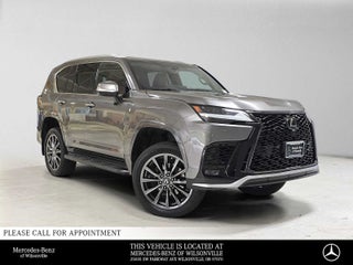 2023 Lexus LX 600 F SPORT