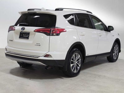 2017 Toyota RAV4 Hybrid XLE