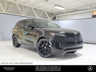 2024 Land Rover Range Rover Sport SE
