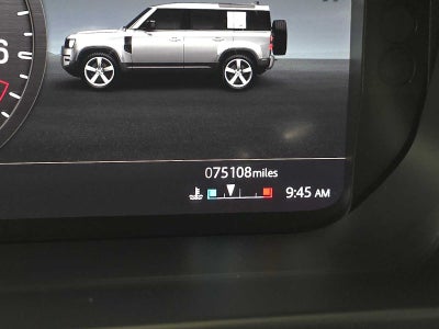 2021 Land Rover Defender S
